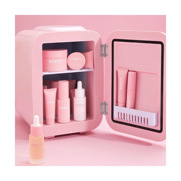 SOLD 🎉HOST PICK🎉 😍 Kylie Skin Mini Fridge 😍 - Picture 9 of 17